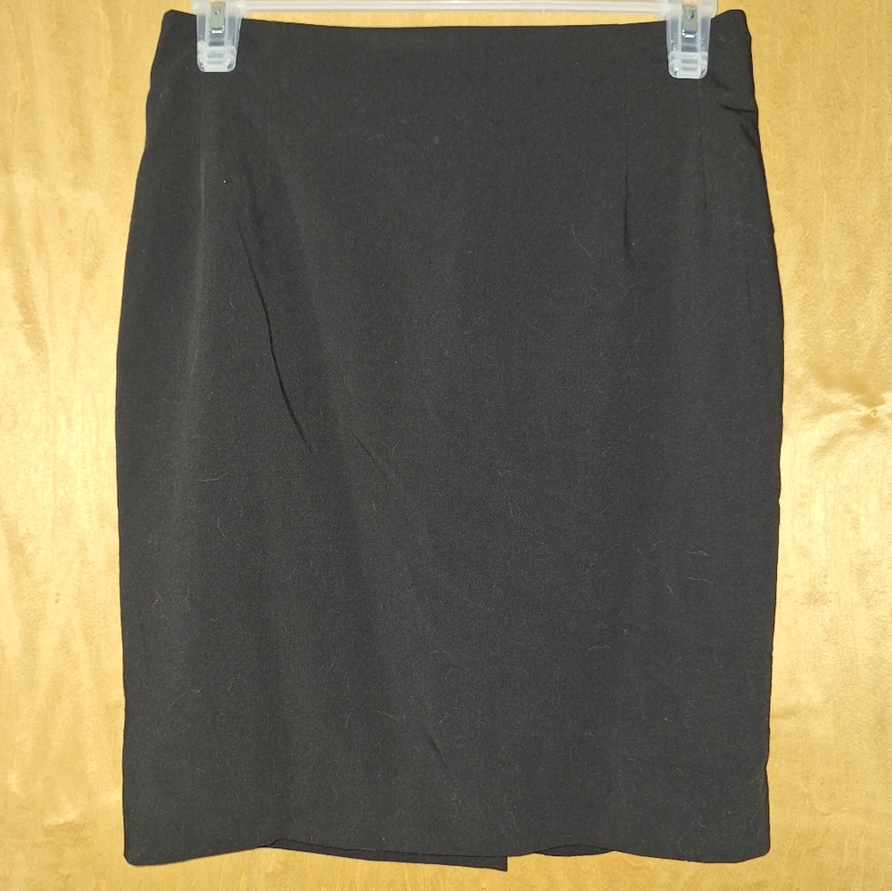 Black Penicl Skirt